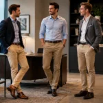 are chinos business casual