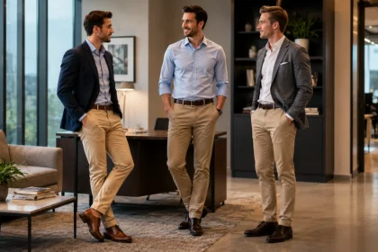 are chinos business casual