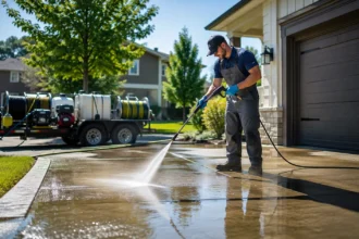 how to start a pressure washing business