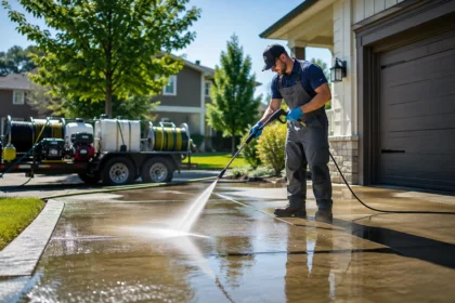 how to start a pressure washing business