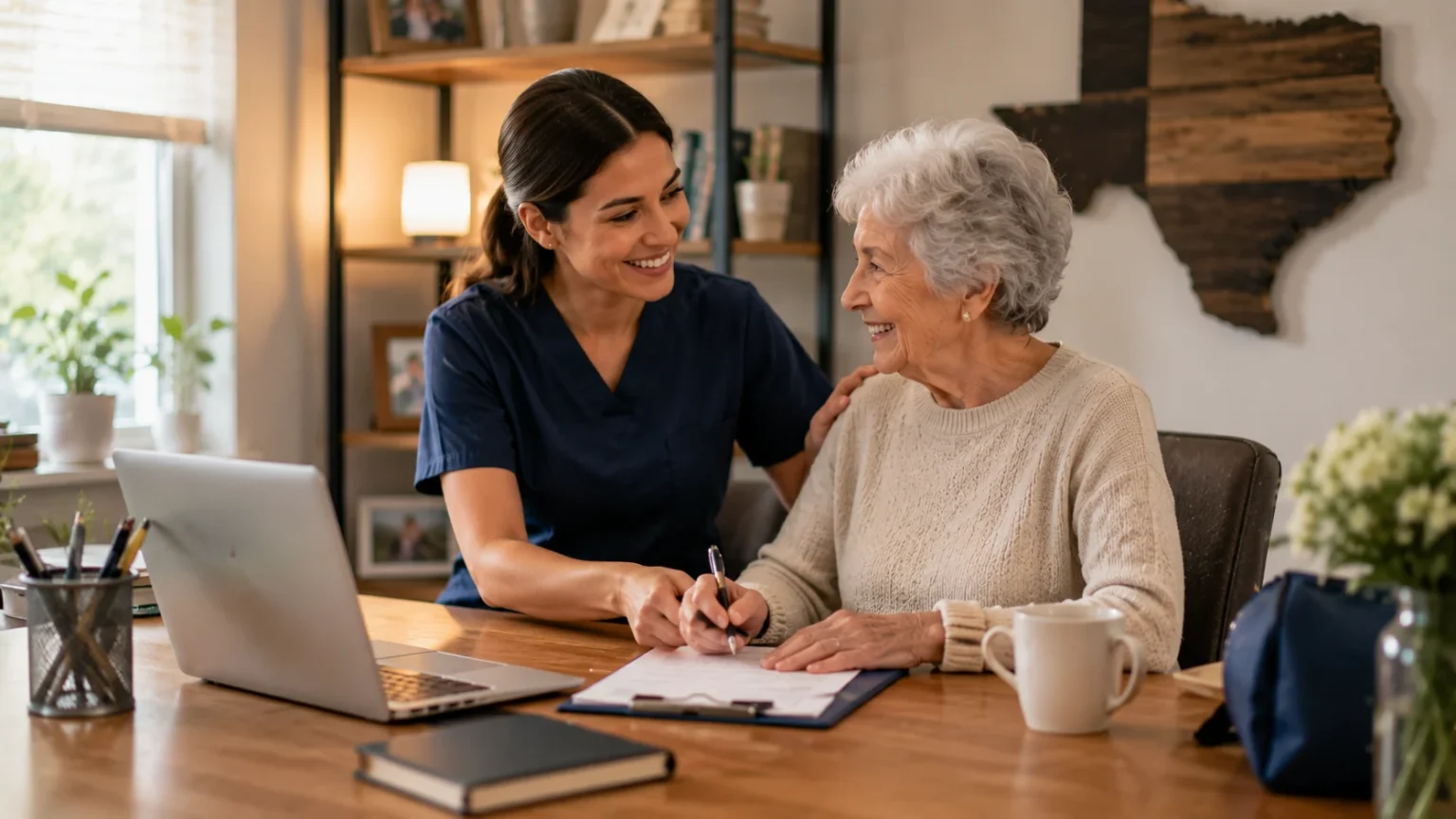 how to start a private home care business in texas