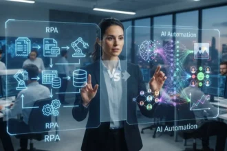 AI Automation vs RPA Key Differences