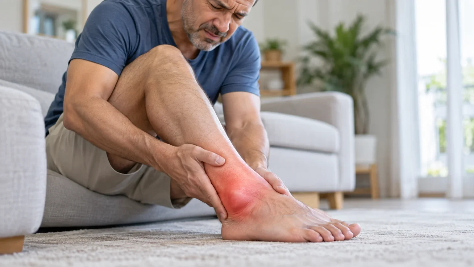 Ankle Gout Symptoms, Causes & Relief
