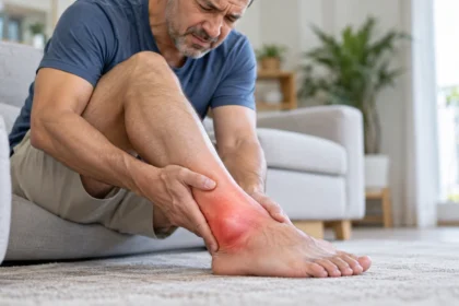 Ankle Gout Symptoms, Causes & Relief