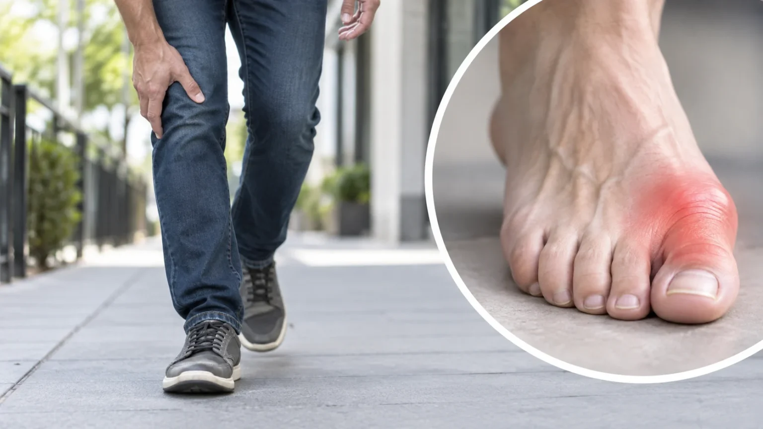 Big Toe Pain When Walking What It Could Mean