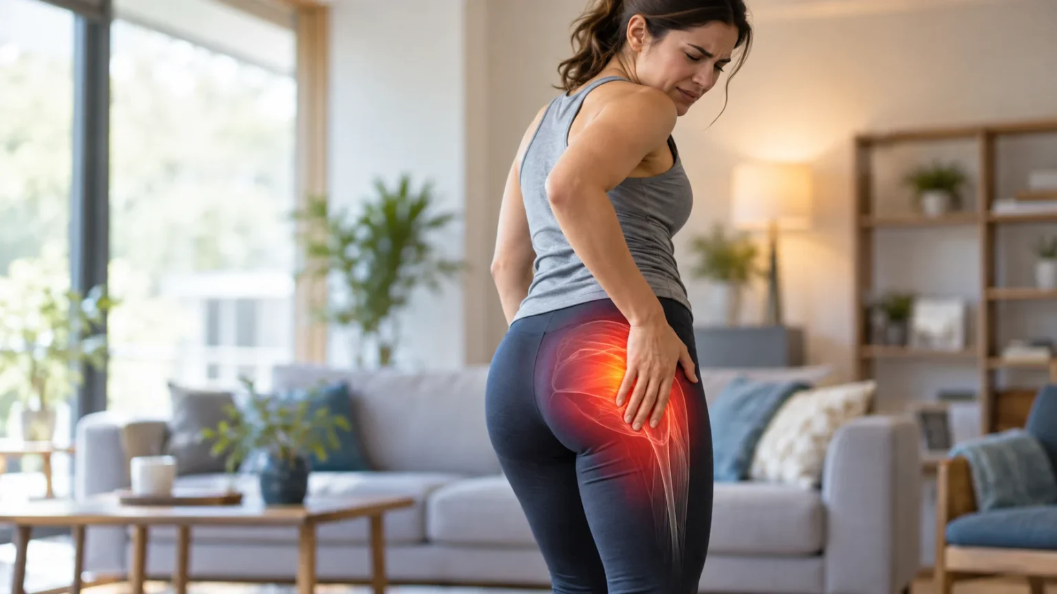 Butt Cramps: Causes, Relief & When to Worry