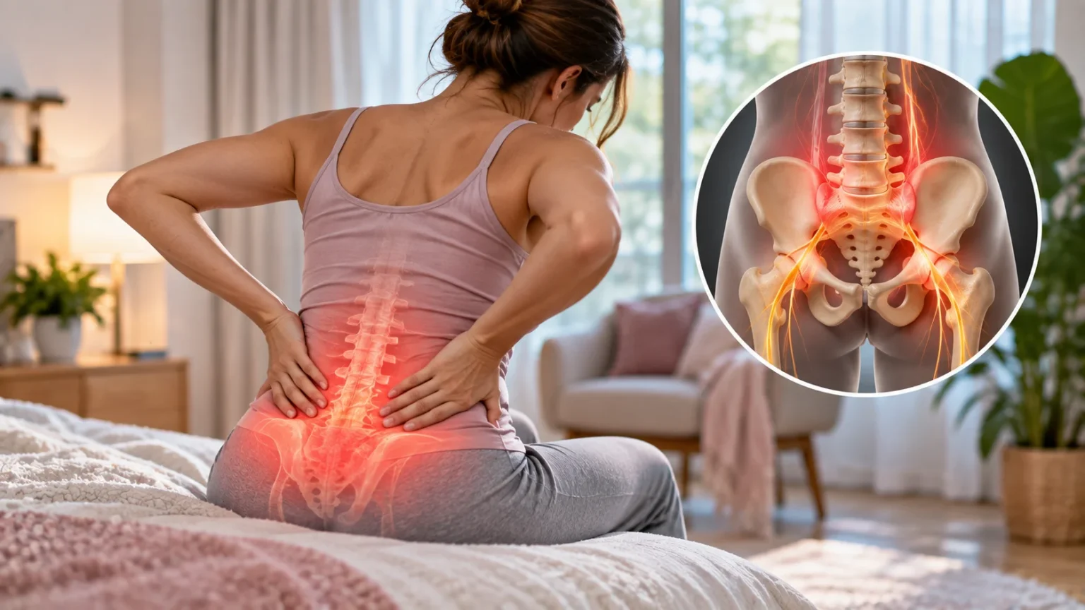 Female Lower Back Pain Radiating to Pelvis: Causes