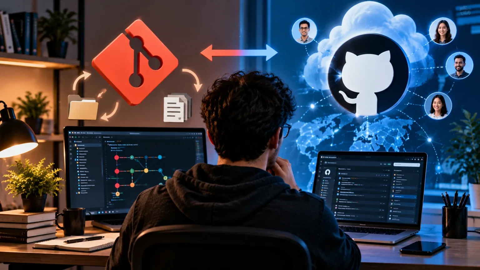 Git vs GitHub What’s the Difference