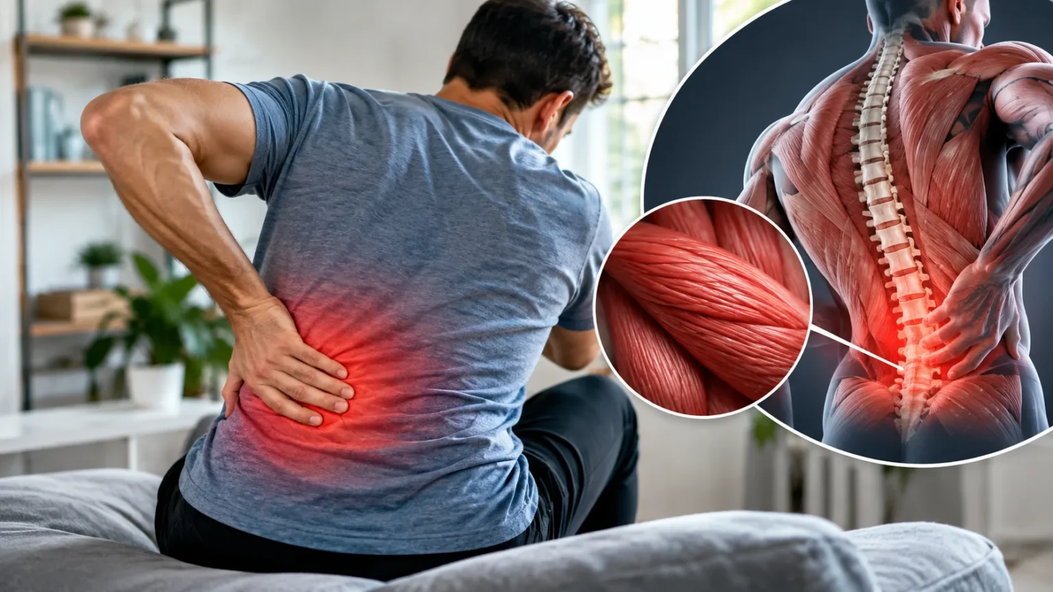 How Can Stiff and Tight Muscles Result in Back Pain