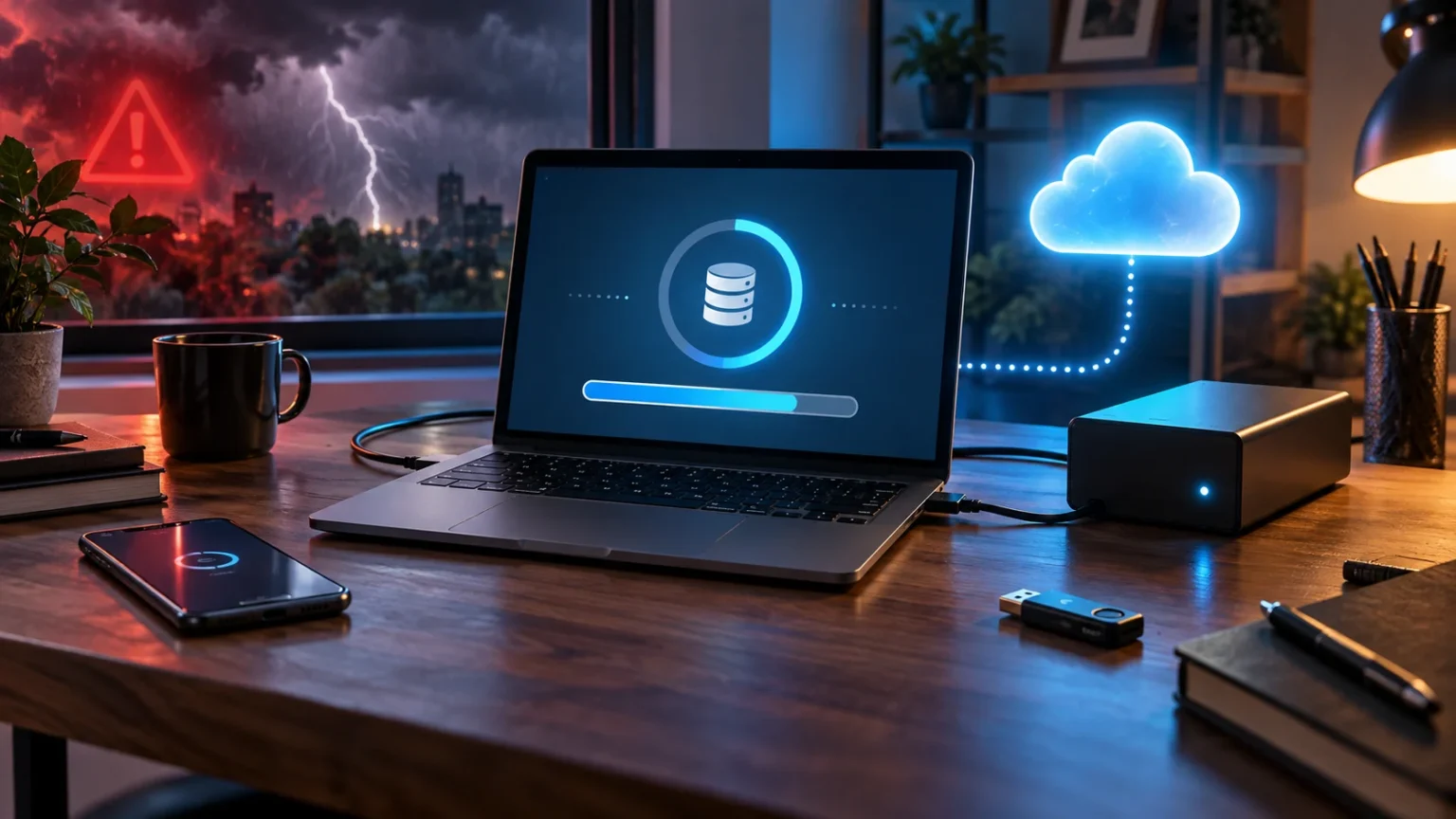 How to Back Up Your Data Before It’s Too Late