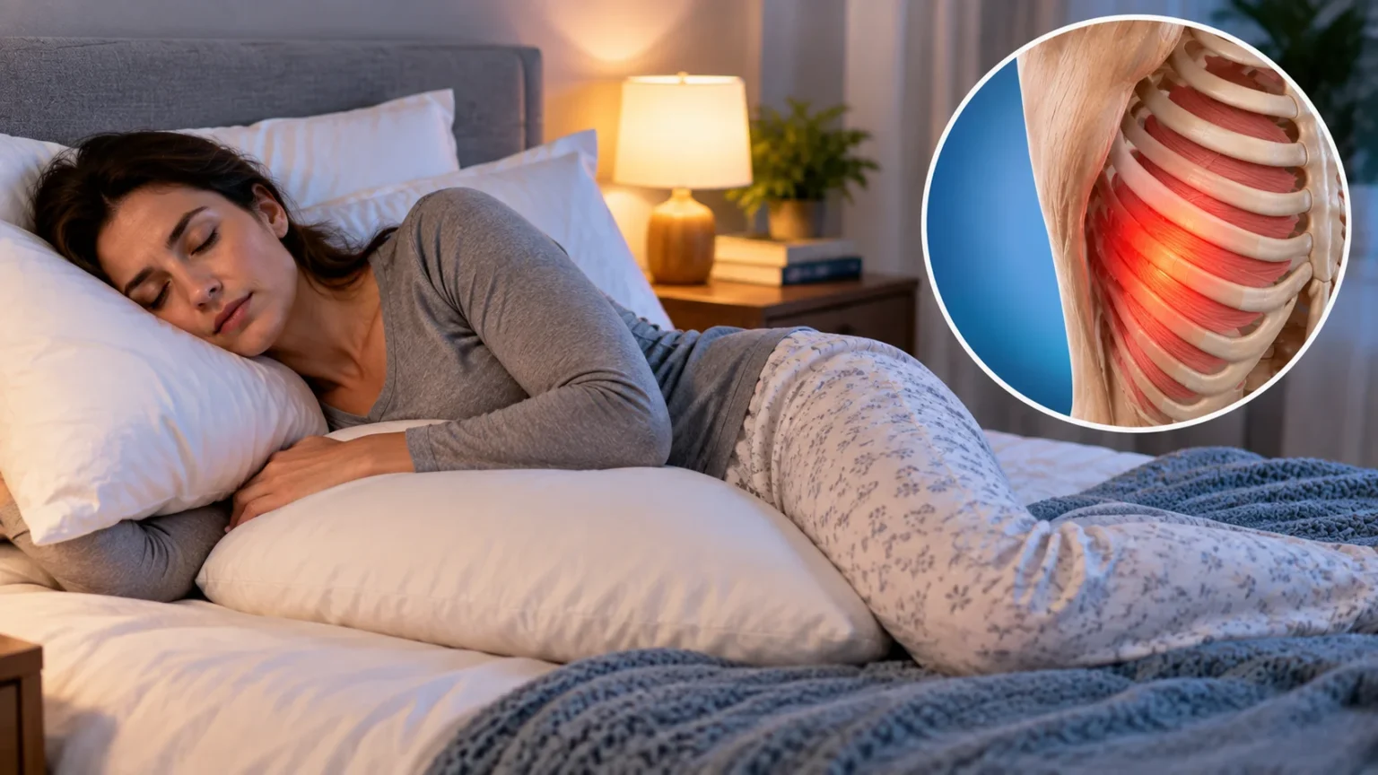 How to Sleep with Intercostal Muscle Strain What to Know