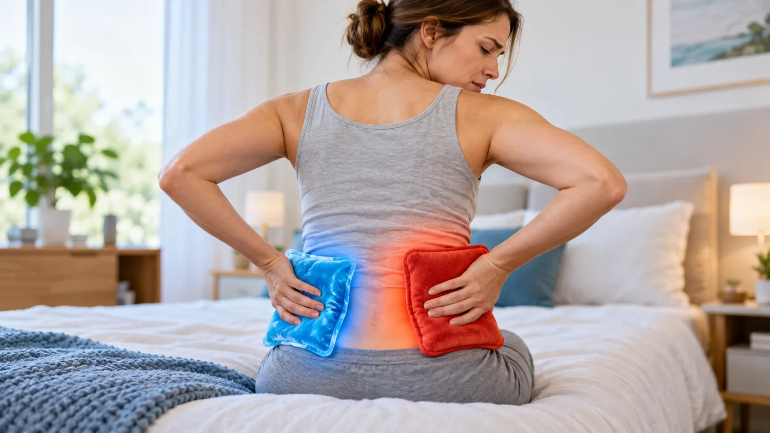 Ice or Heat for Back Pain Causes, Relief & When to Worry