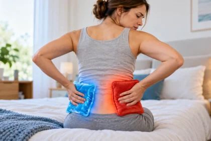 Ice or Heat for Back Pain Causes, Relief & When to Worry