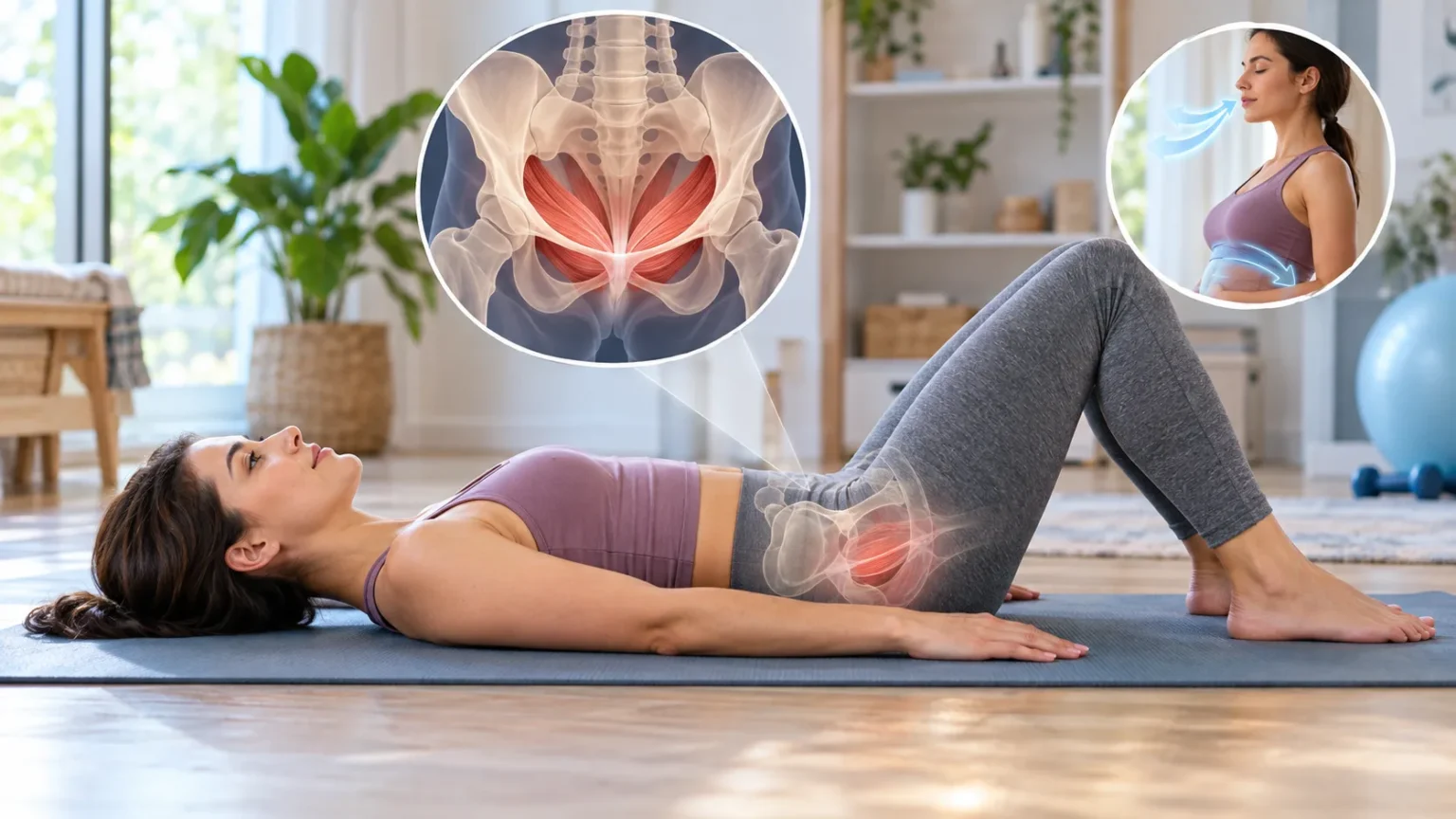 Kegel Exercises for Women Form, Benefits & Tips