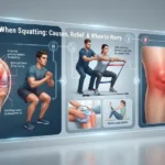 Knee Pain When Squatting Causes, Relief & When to Worry
