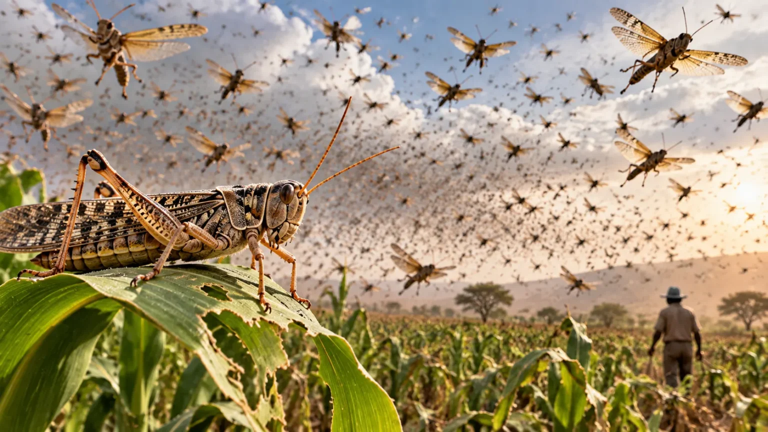 Locust: Facts, Life Cycle, Diet & Why They Swarm