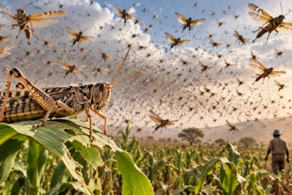 Locust: Facts, Life Cycle, Diet & Why They Swarm