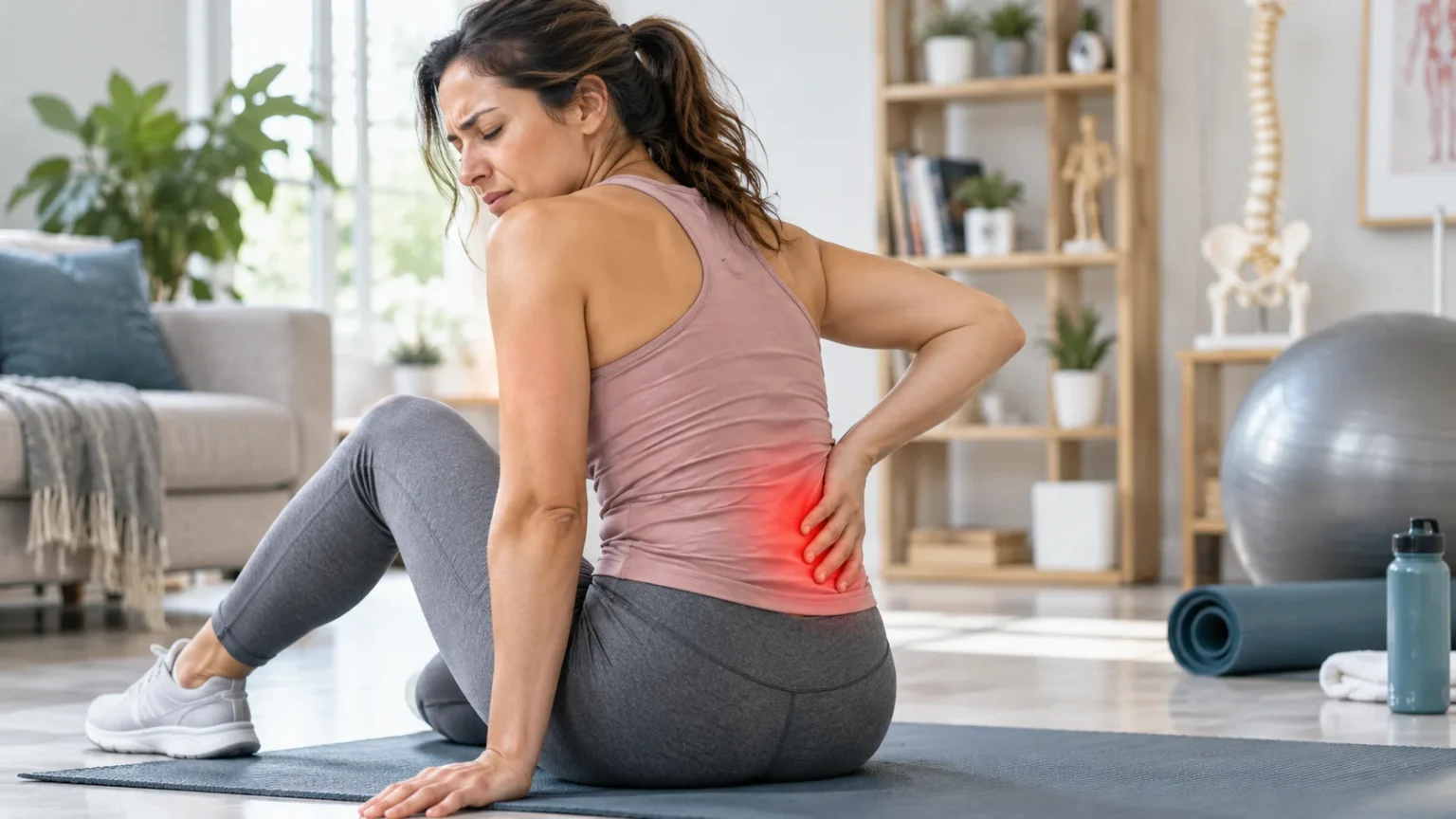 Lower Back Pain Left Side Only Common Causes & Relief Tips