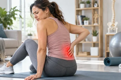 Lower Back Pain Left Side Only Common Causes & Relief Tips