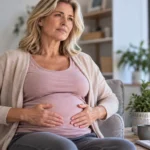 Menopause Belly Symptoms, Causes & Relief