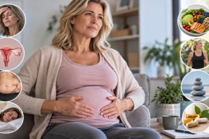 Menopause Belly Symptoms, Causes & Relief
