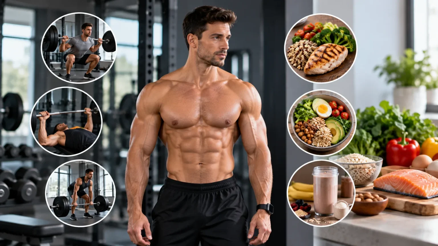 Mesomorph Body Type Traits, Diet & Workout Guide