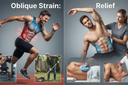 Oblique Strain Causes & Relief