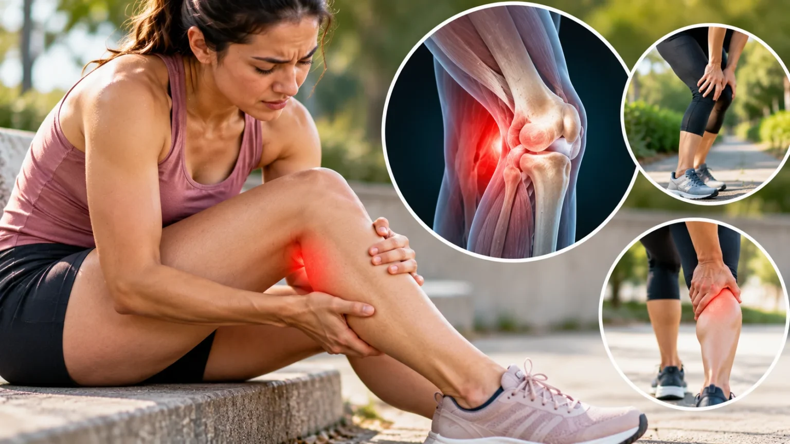 Pain Behind the Knee Causes & What It May Mean