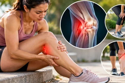 Pain Behind the Knee Causes & What It May Mean
