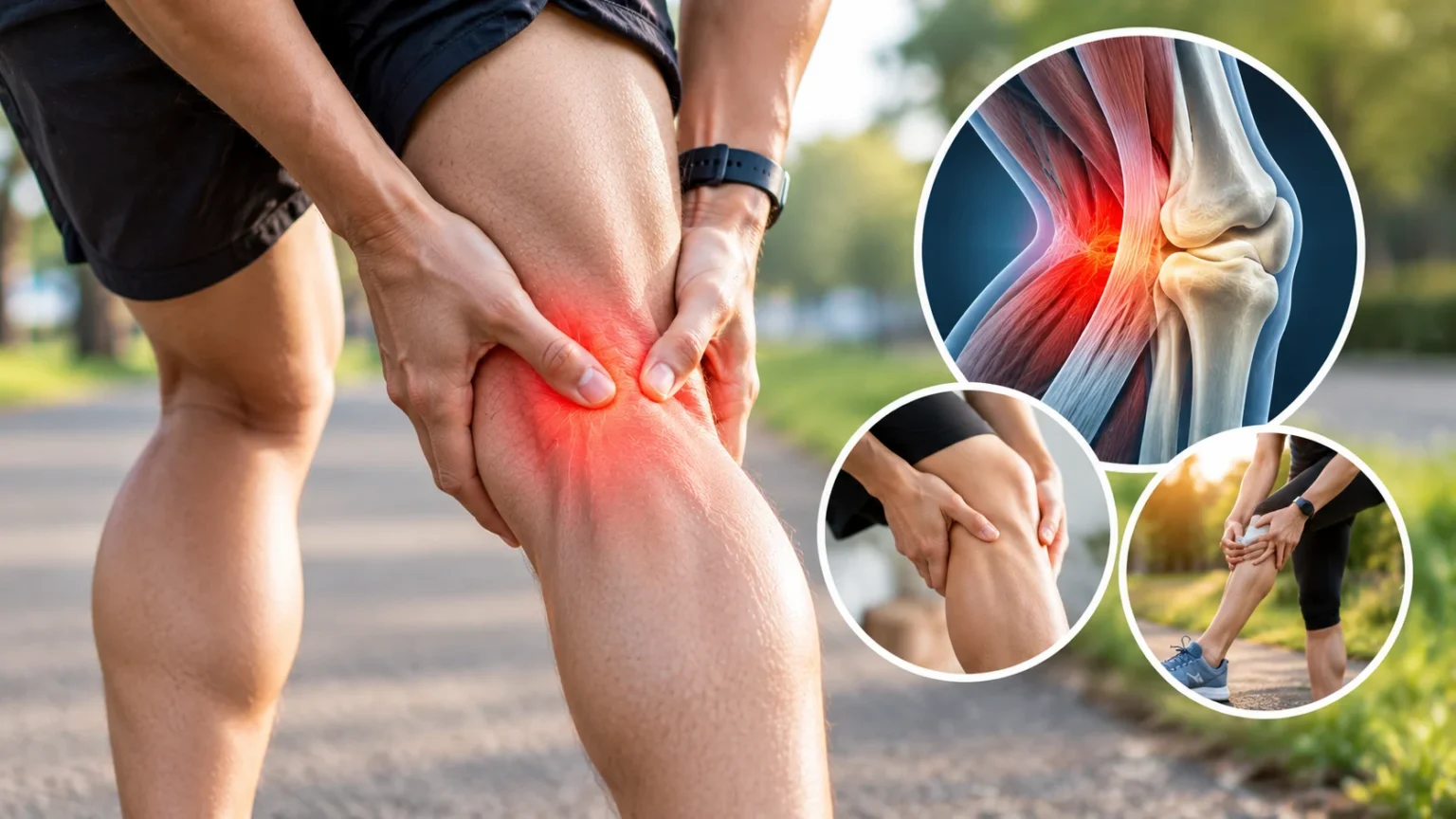 Pain Behind the Knee What It Could Mean