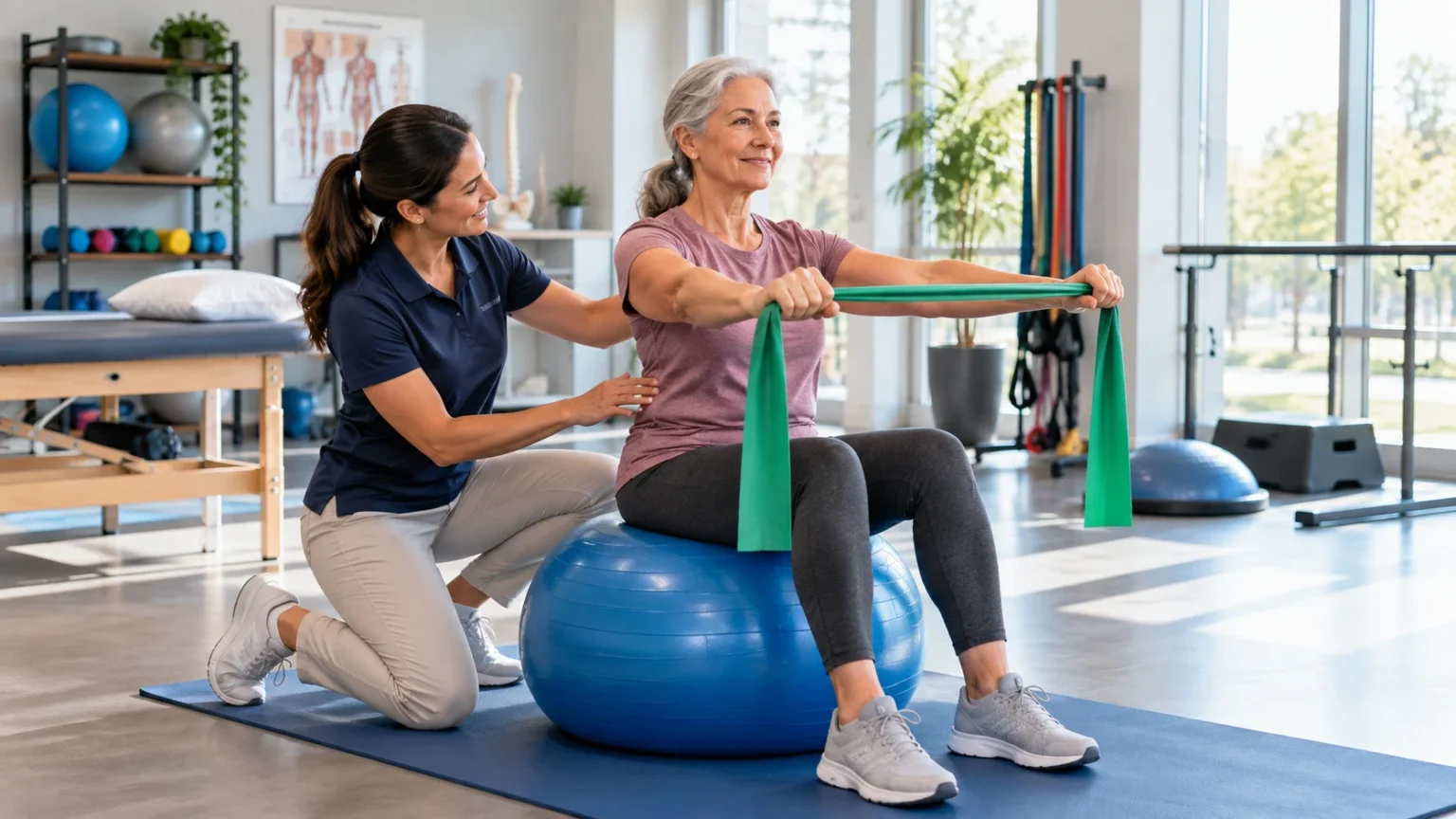 Physical Therapy Exercises: Benefits & Safety Tips