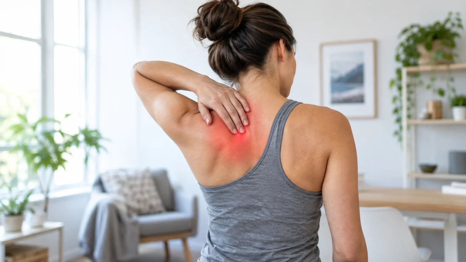 Pinched Nerve Shoulder Blade Pain What It Could Mean