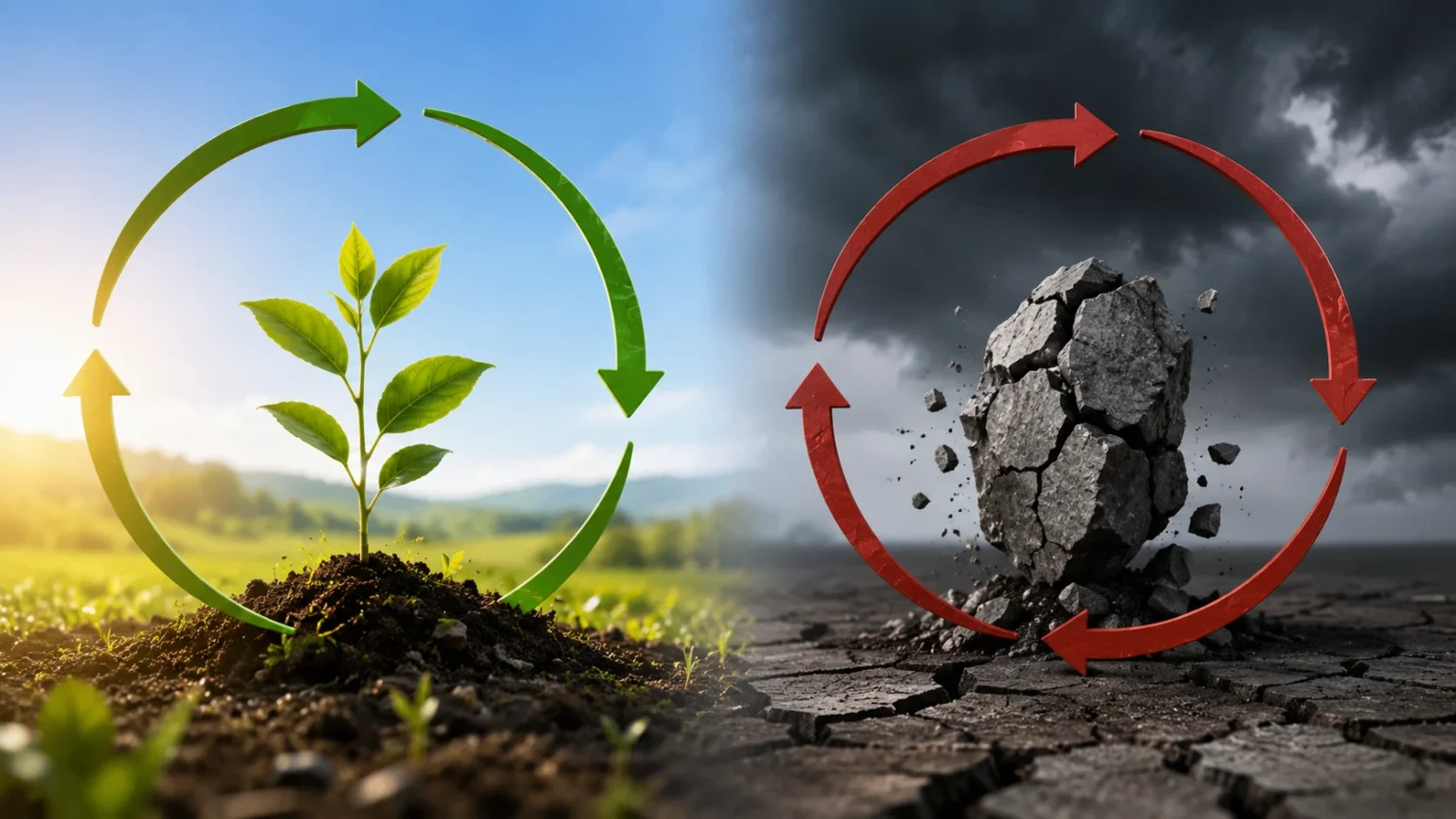 Positive vs Negative Feedback Loops Key Differences