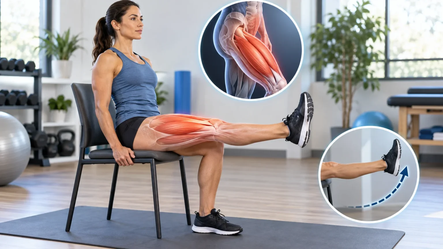 Seated Leg Lifts: Form, Benefits & Tips