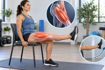 Seated Leg Lifts: Form, Benefits & Tips