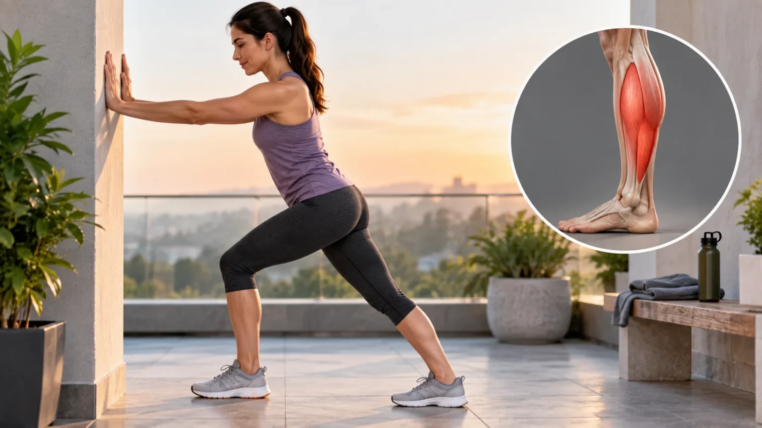 Soleus Stretch Benefits, Form & Mobility Tips