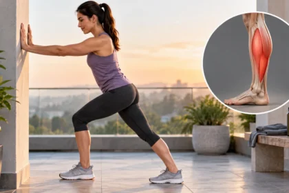 Soleus Stretch Benefits, Form & Mobility Tips
