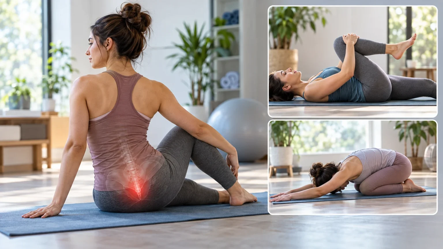 Stretches for Tailbone Pain How to Do It & Key Benefits
