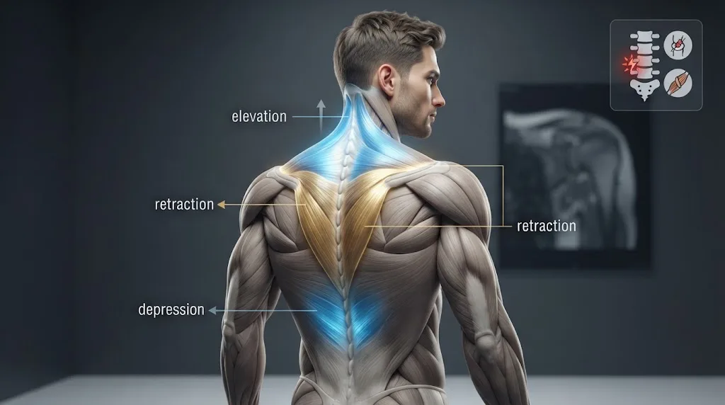 Trap Muscles Function, Location & Common Issues
