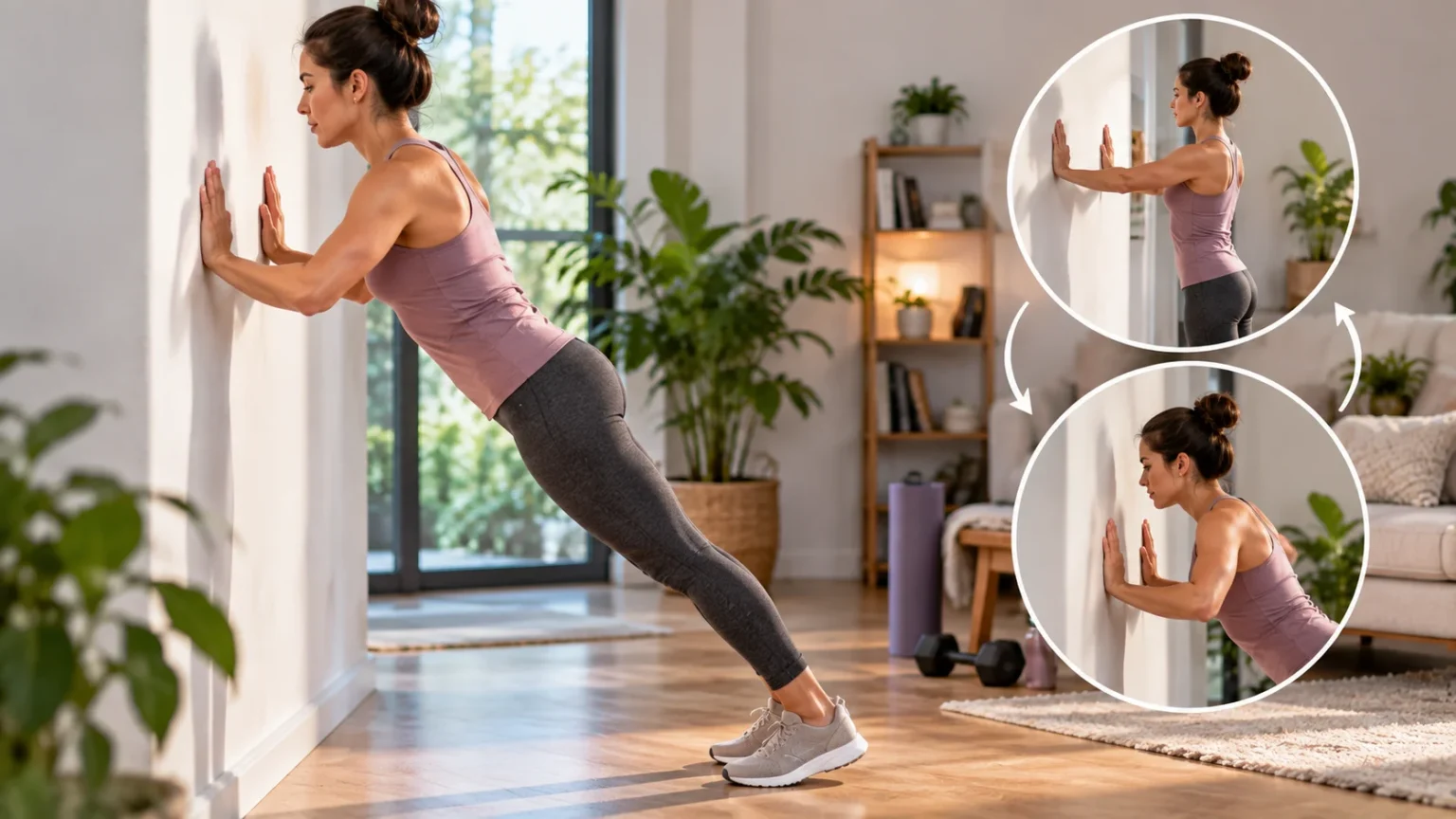 Wall Pushups Benefits, Form & Best Practices