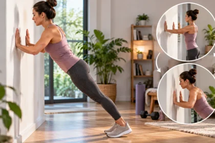Wall Pushups Benefits, Form & Best Practices