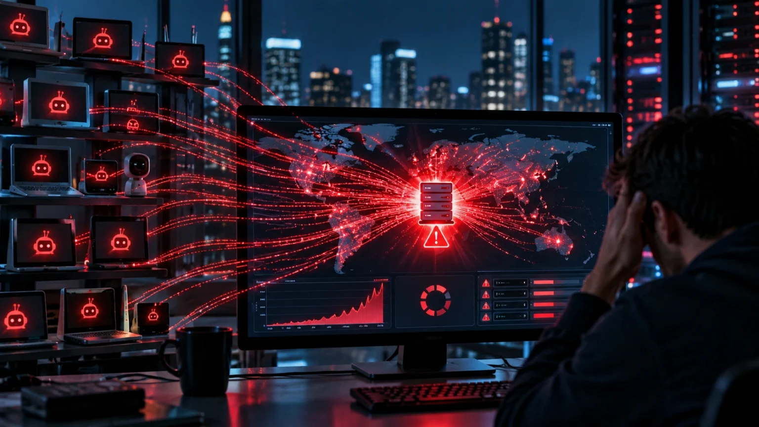 What Is a DDoS Attack How It Works