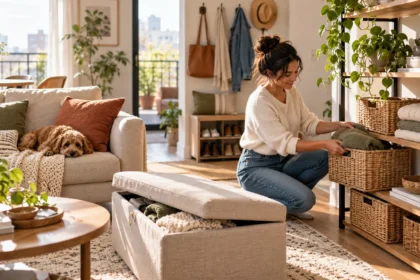 15 Small Home Organization Hacks That Save Space
