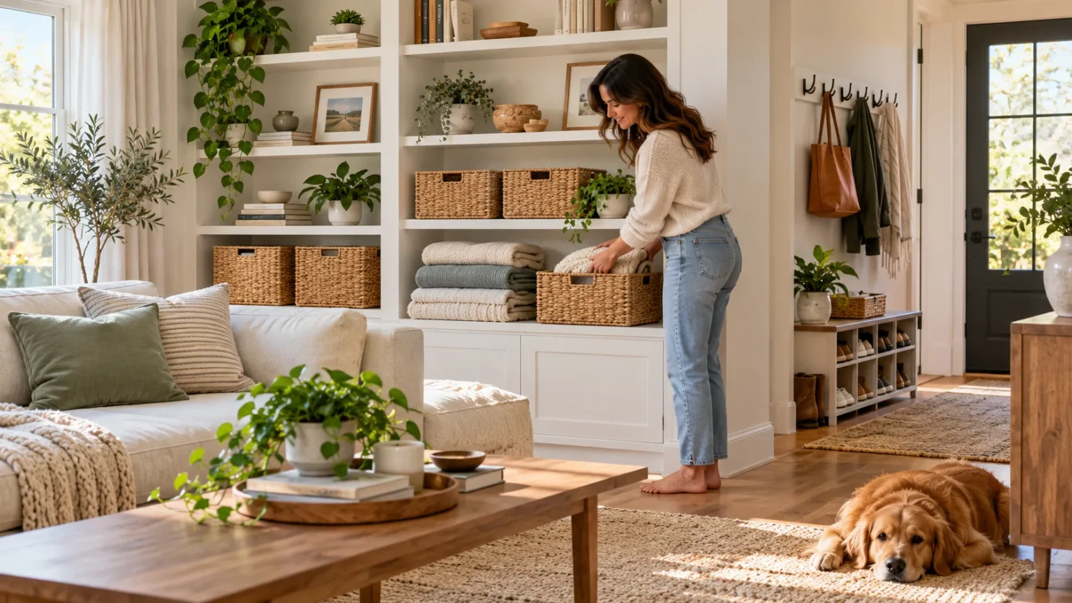 21 Organization Hacks for a Clutter-Free Home