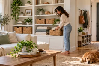 21 Organization Hacks for a Clutter-Free Home