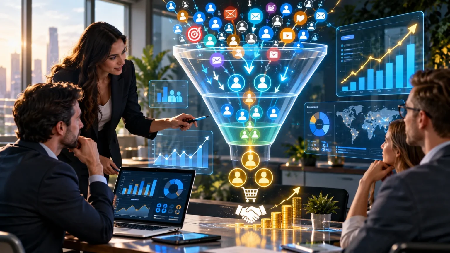 Business Marketing Funnel Explained