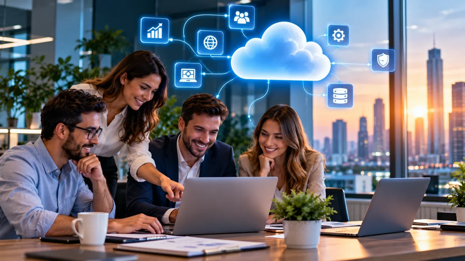 How SaaS Helps Businesses Scale Faster