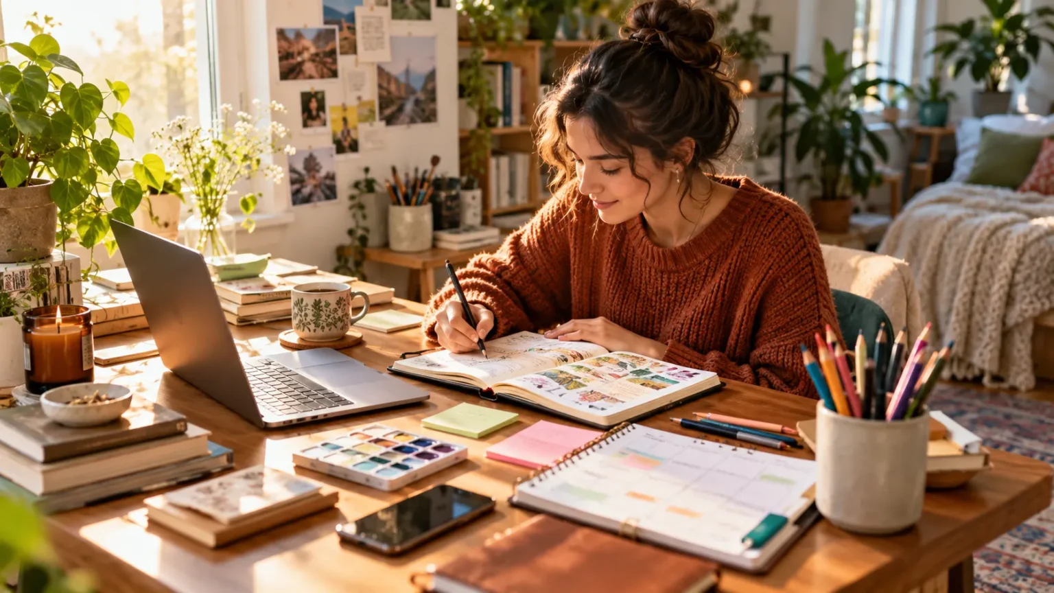 How to Build a Daily Creativity Routine