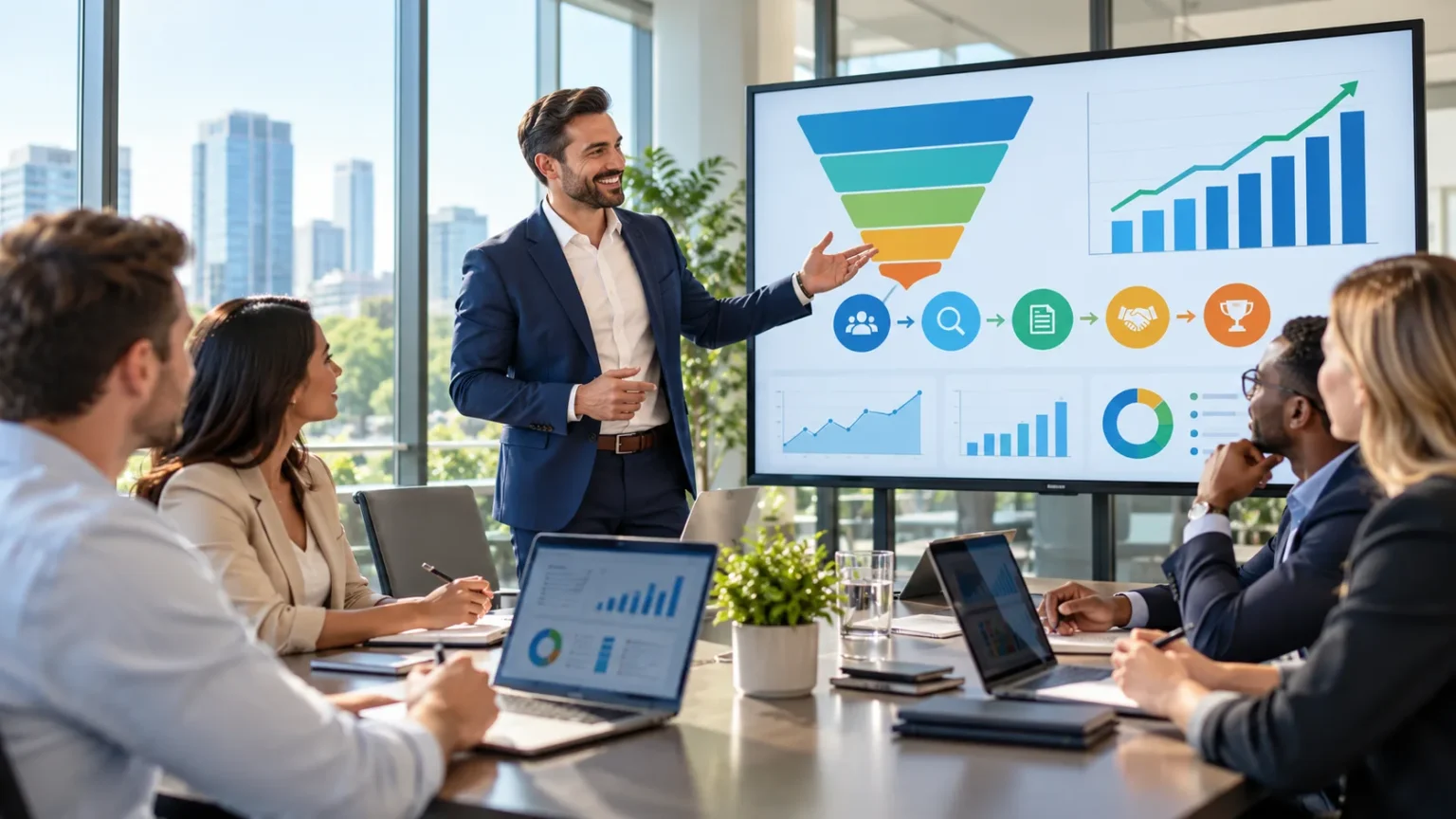 How to Create a Predictable Sales System