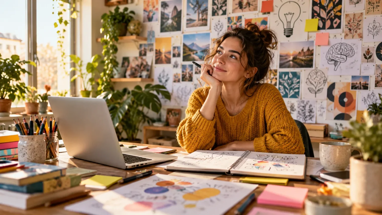 How to Train Your Brain to Think More Creatively